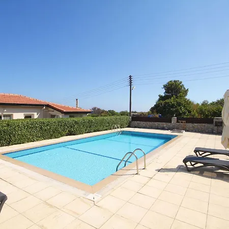 Tanyeli With Private Pool And Terrace