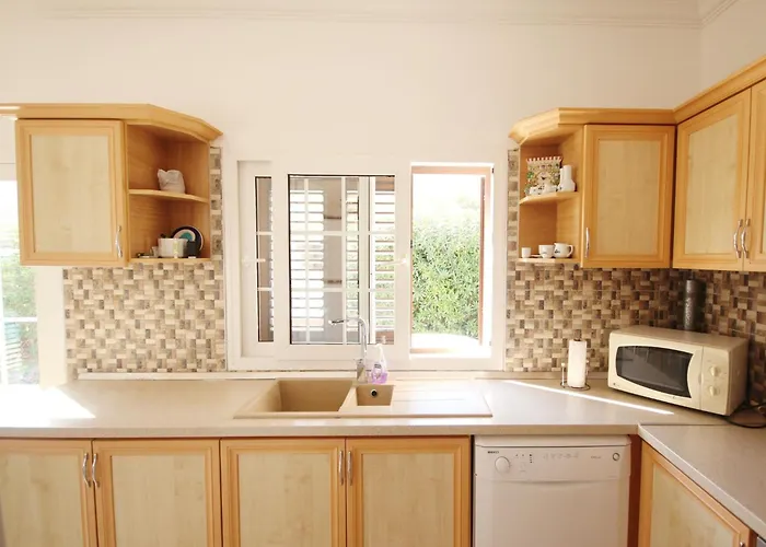 Tanyeli With Private Pool And Terrace וילה *