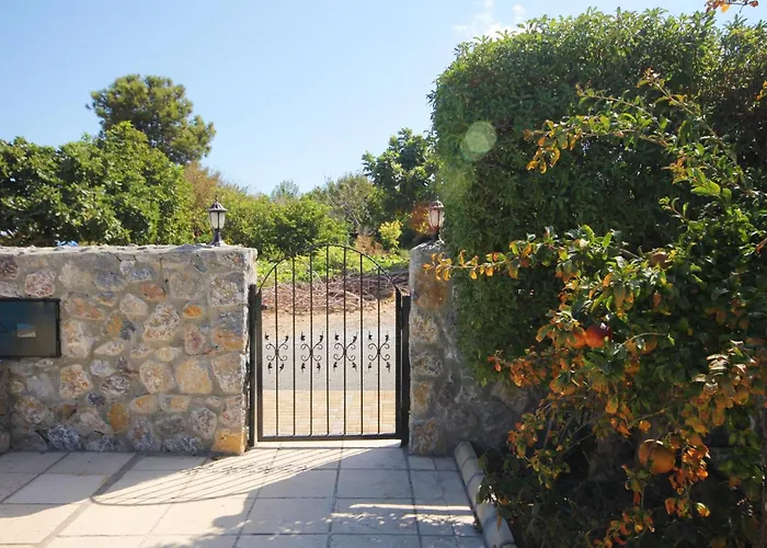 Tanyeli With Private Pool And Terrace לאפיטוס