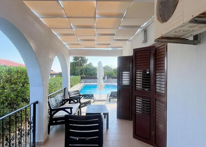 Tanyeli With Private Pool And Terrace * לאפיטוס